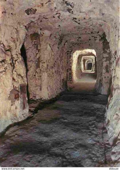 80 - Les Grottes de Naours - La galerie de 100m - Carte Neuve - CPM - Voir Scans Recto-Verso