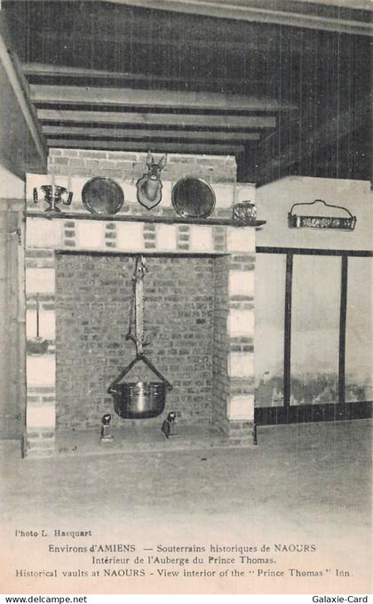 80 NAOURS SOUTERRAINS HISTORIQUES DE NAOURS