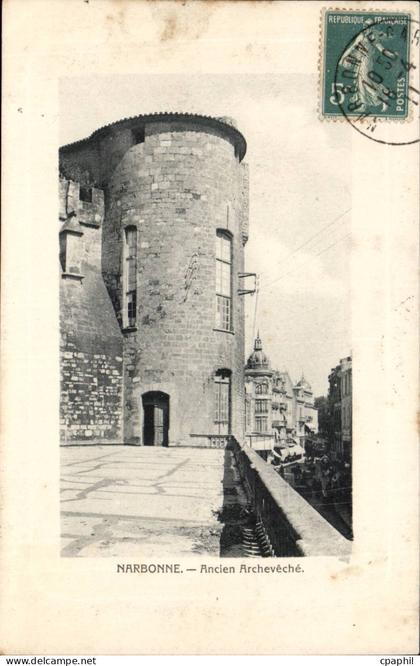 Narbonne - Ancien Archeveche - CPA