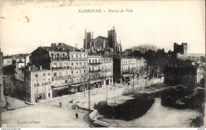 Narbonne - Entree de Ville - CPA