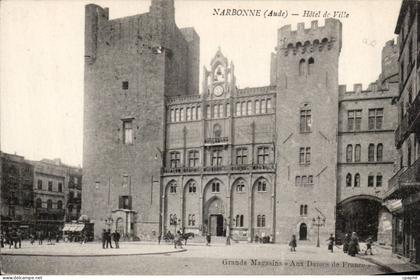 Narbonne - Hotel de Ville - CPA