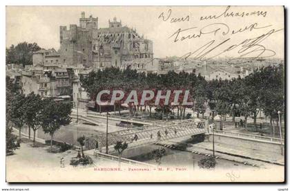 Narbonne - Panorama - CPA
