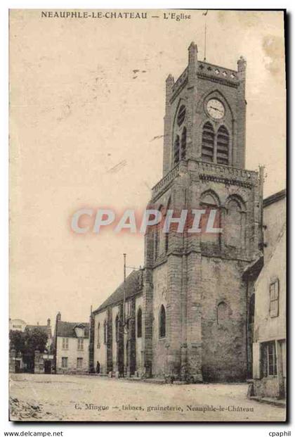 CPA Neauphle le Chateau L'Eglise