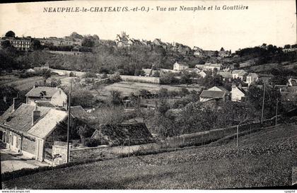 CPA Neauphle Le Chateau la Gouttière