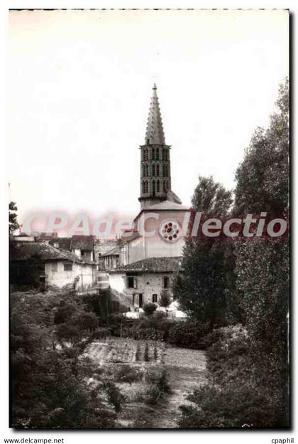 CPA Negrepelisse (T et G) Perspective sur le Clocher