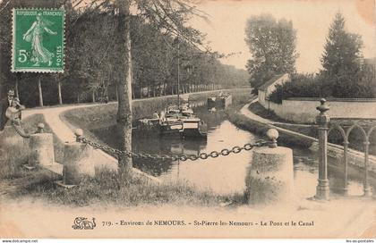 77 NEMOURS SAINT PIERRE LES NEMOURS