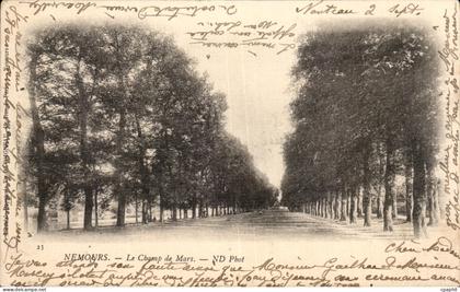 CPA Nemours Le Champ de Mars ND Pbot