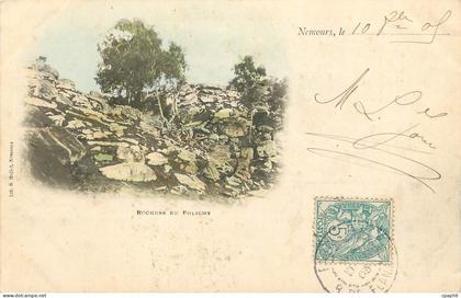 CPA Nemours Rochers de Poligny