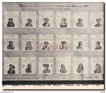 Nemours - Le Musee - CPA