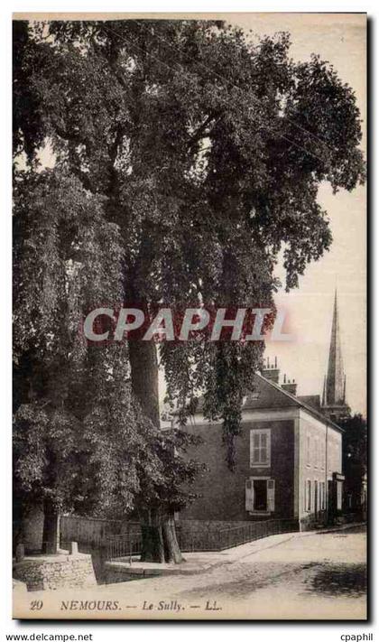 Nemours - Le Sully - CPA