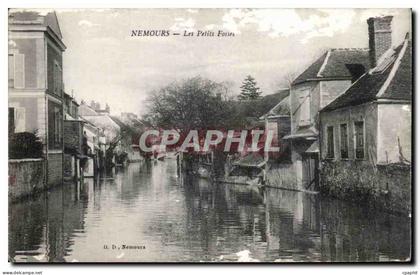 Nemours - Les Petits Fosses - CPA