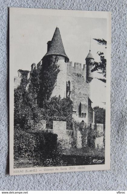 B234, Nerac, château du Tasta, Lot et Garonne 47