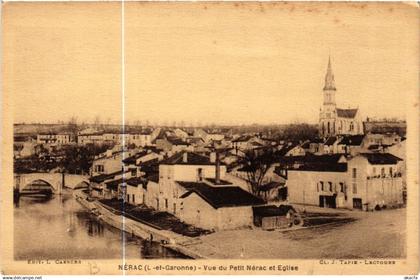 CPA NÉRAC - Vue du Petit Nerac et Église (638711)