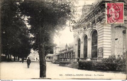 CPA Neris les bains Le casino