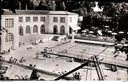 CPSM Neris les Bains La piscine