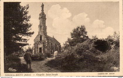 Neris les Bains - Chapelle Saint Joseph - CPA