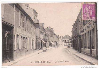 18 nerondes   la grande rue