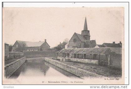 NERONDES (CHER) 10 LA FONTAINE