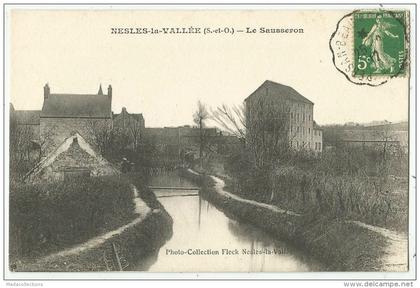 Nesles-la-Vallée   (95.Val d´Oise)  Le Sausseron