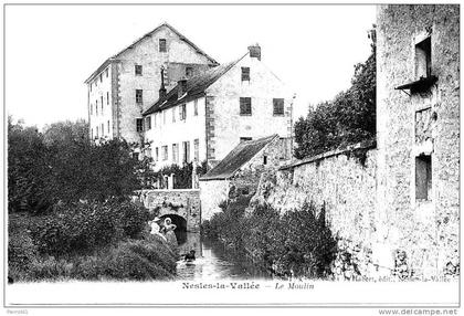 NESLES LA VALLÉE - Le Moulin