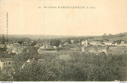 NESLES LA VALLÉE vue générale