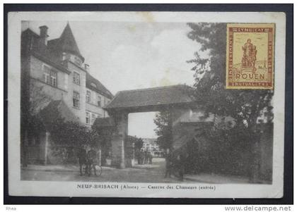 68 Neuf-Brisach caserne sépia    D68D  K68231K  C68231C RH050604