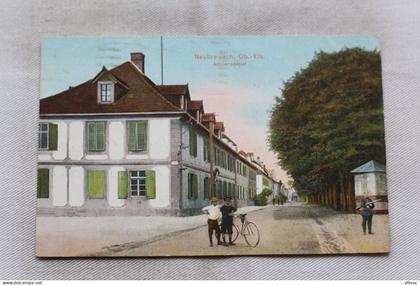 Cpa 1940, Neubreisach, Neuf-Brisach, artilleriedepot, Militaria, Haut Rhin 68