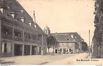 France - NEUF-BRISACH (68) La mairie - Ed. Jul. Manias & Cie 4601