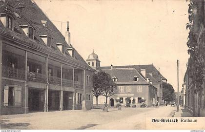 France - NEUF-BRISACH (68) La mairie - Ed. Jul. Manias & Cie 4601