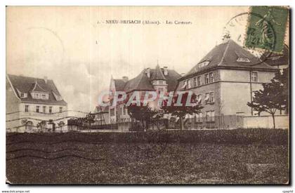 Neuf Brisach - Les Casernes - CPA