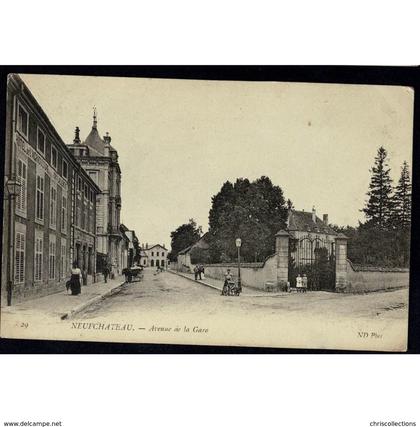 88 - NEUFCHATEAU - Avenue de la Gare
