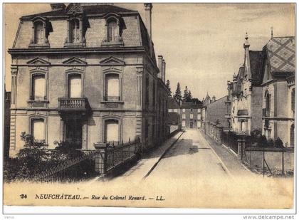 Carte Postale Ancienne de NEUFCHATEAU