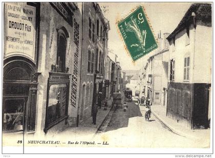 Carte Postale Ancienne de NEUFCHATEAU