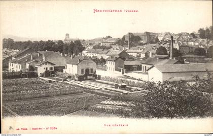 CPA Neufchateau Vue generale