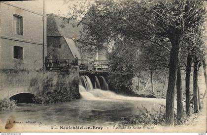 CPA Neufchatel en Bray Cascade de Saint Vincer