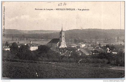 52 NEUILLY L'EVEQUE - vue générale
