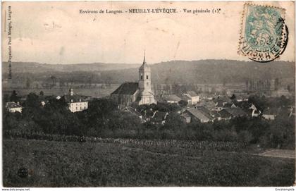 CPA  Carte Postale  France  Neuilly - l'Evêque Vue générale VM99217
