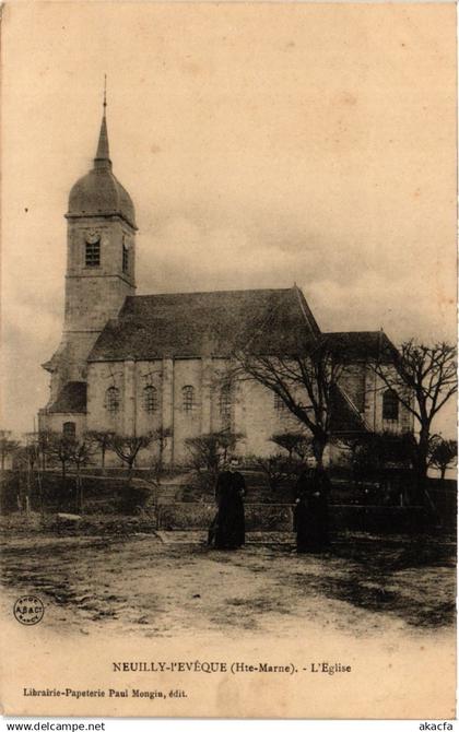 CPA NEUILLY l'Eveque - L'Église (368640)