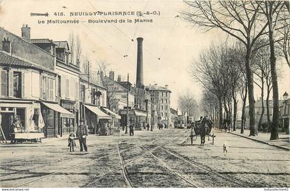 CPA Neuilly Plaisance 93/117