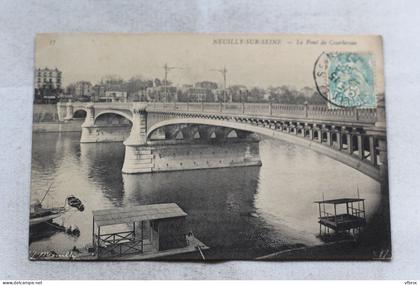AB319, Neuilly sur Seine, le pont de Courbevoie, Hauts de Seine 92