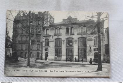 Neuilly sur Seine, le nouveau bureau de poste, Hauts de Seine 92