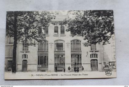 Neuilly sur Seine, le nouvel hôtel des postes, Hauts de Seine 92