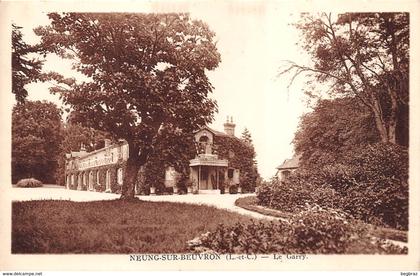NEUNG SUR BEUVRON       LE GARRY