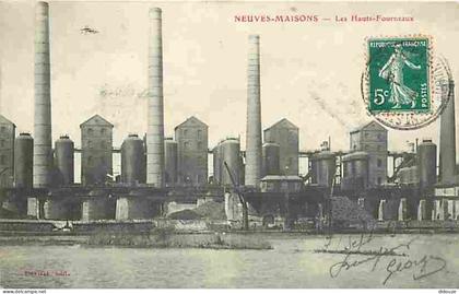 54 - Neuves Maisons - Les Hauts Fourneaux - Industrie - Usine - CPA - Voir Scans Recto-Verso