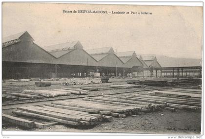 Carte Postale Ancienne de NEUVES MAISONS