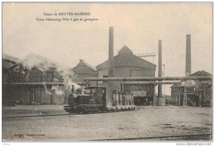 Carte Postale Ancienne de NEUVES MAISONS