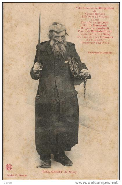 Carte Postale Ancienne de NEUVES MAISONS