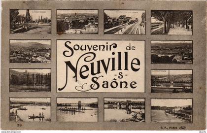 CPA Neuville-sur-Saone - Souvenir de Neuville-sur-Saone - Scenes (1036337)