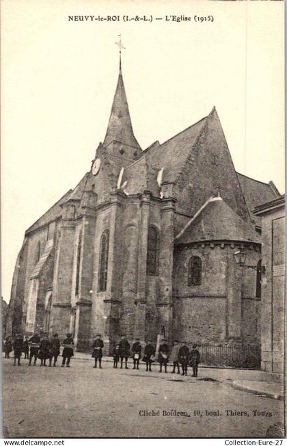 (09/03/26) 37-CPA NEUVY LE ROI