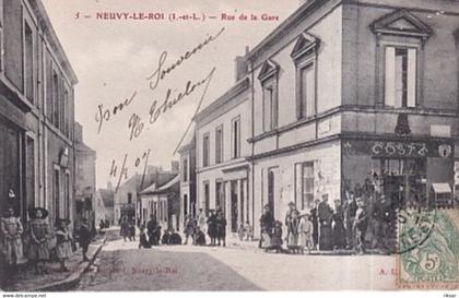 NEUVY LE ROI